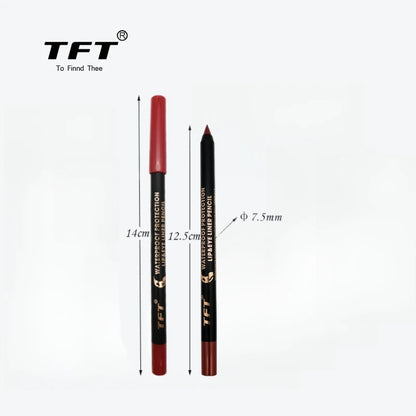 Long lasting Lipliner Pencil 15 Colors