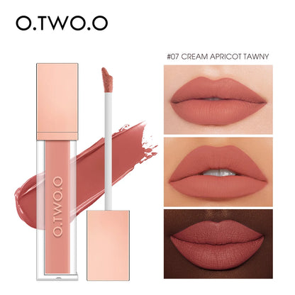 O.TWO.O 12 Color Liquid Lipstick Matte