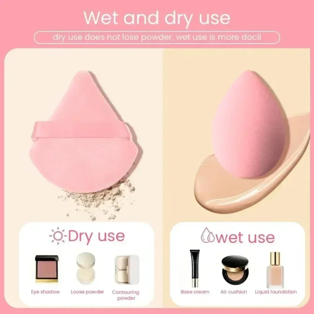 12Pcs Makeup Sponge Blender Beauty