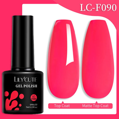 LILYCUTE Luminous Reflective Gel Nail Polish