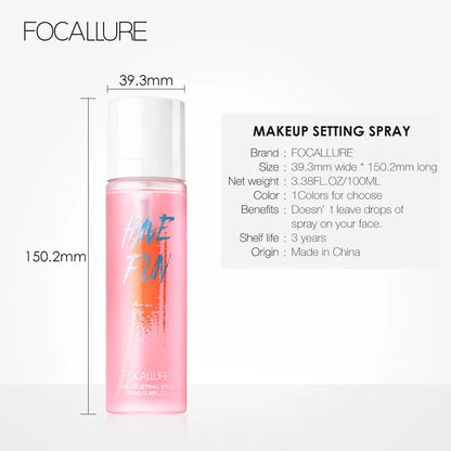 FOCALLURE 100ml Makeup Setting Spray