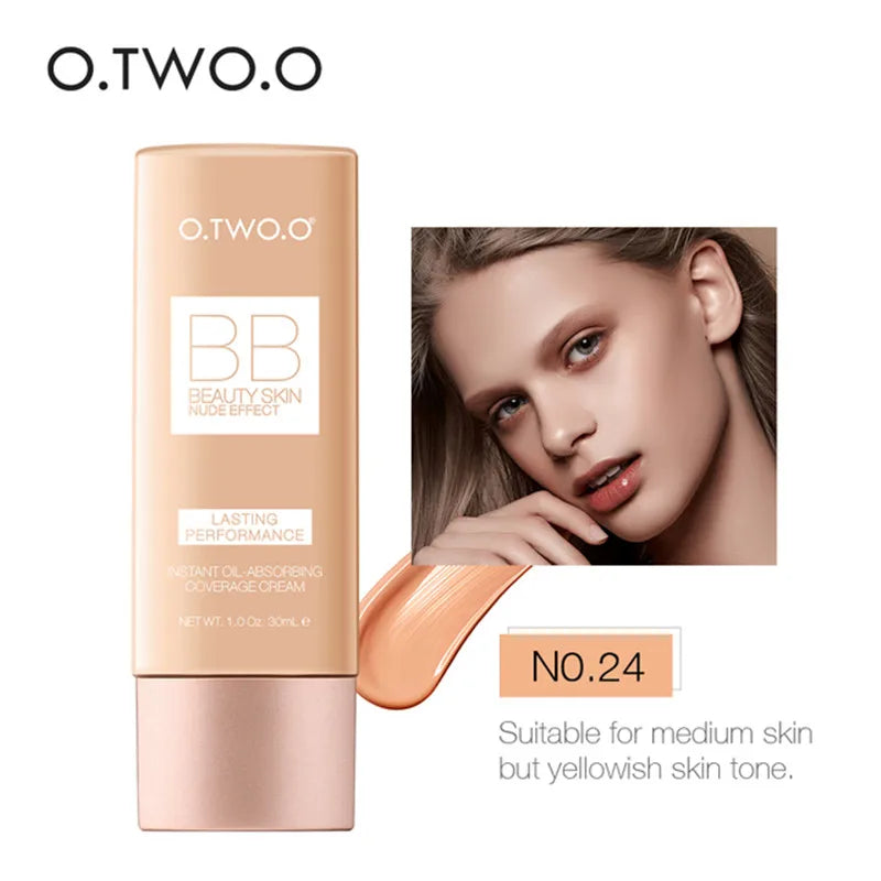 O.TWO.O Makeup Base BB Cream Natural Whitening Cream