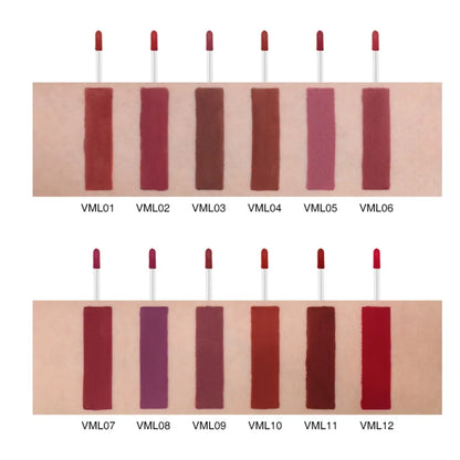 O.TWO.O 12 colors High Quality Velvet Matte lipstick