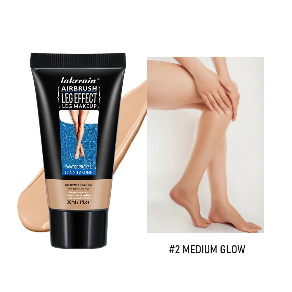 Leg Makeup Moisturizing Liquid Body Foundation