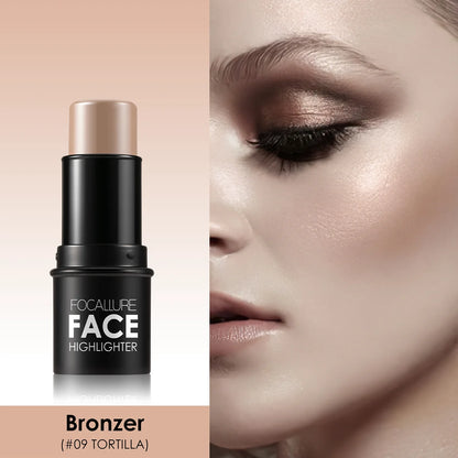 FOCALLURE Bronzer Highlighter Stick Waterproof