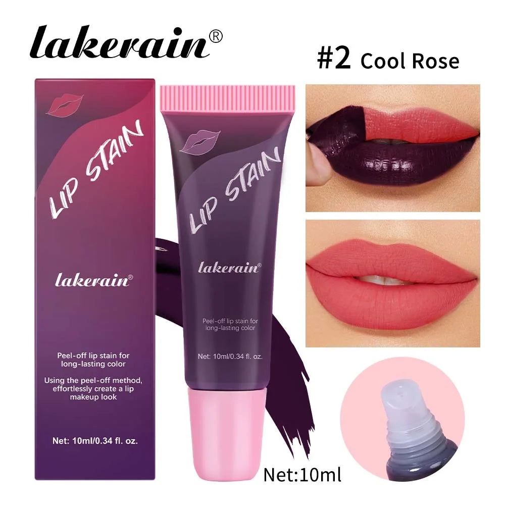 Peel Off Lip Stain 24 Hours Water Resistant