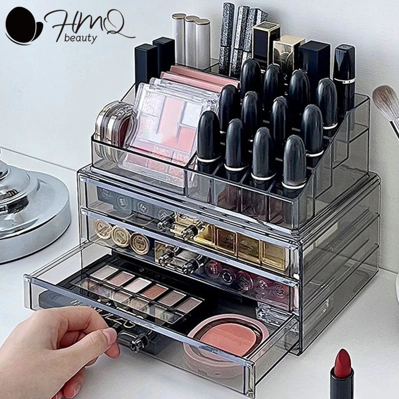 Drawer Acrylic Cosmetic Storage Box Large Capacity