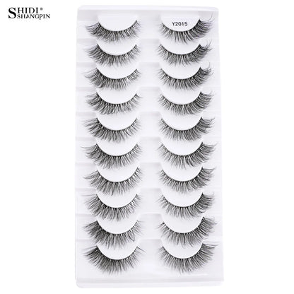 Cat Eye Lashes Faux Mink Eyelashes