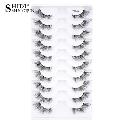 Cat Eye Lashes Faux Mink Eyelashes