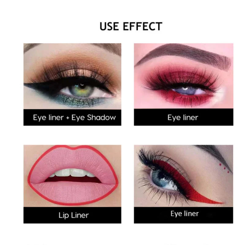 Long lasting Lipliner Pencil 15 Colors