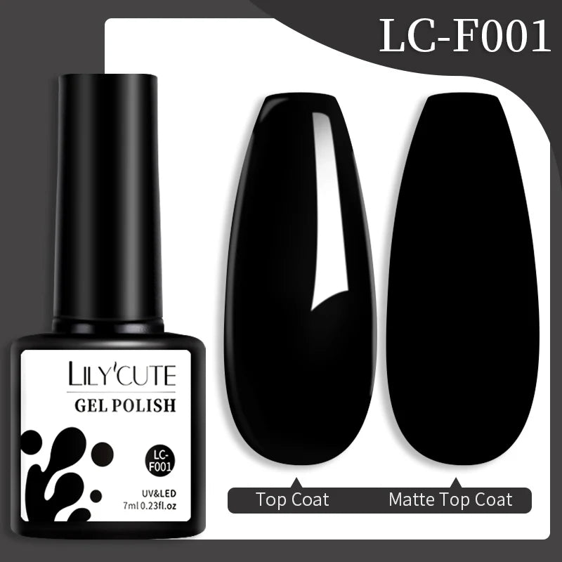 LILYCUTE Luminous Reflective Gel Nail Polish