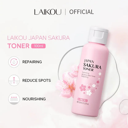 LAIKOU Japan Sakura Face Toner