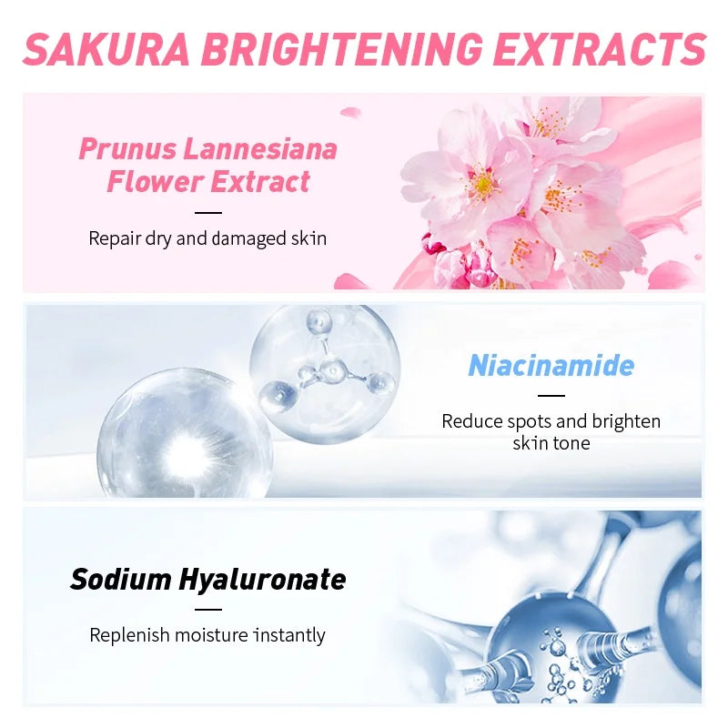 LAIKOU Japan Sakura Face Toner