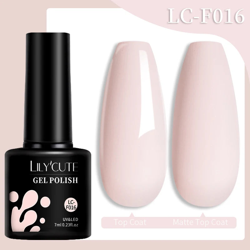 LILYCUTE Luminous Reflective Gel Nail Polish