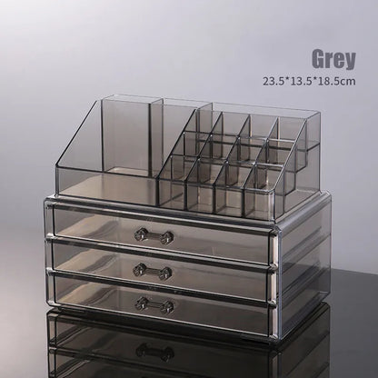 Drawer Acrylic Cosmetic Storage Box Large Capacity