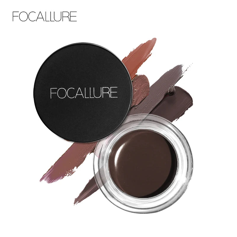 FOCALLURE 5 Color Waterproof Eyebrow