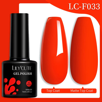 LILYCUTE Luminous Reflective Gel Nail Polish