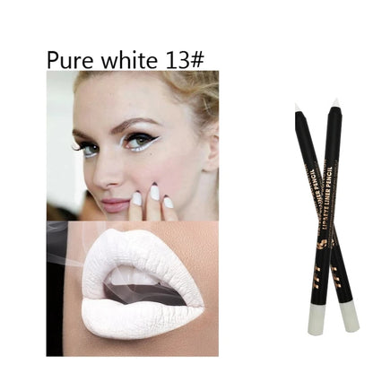 Long lasting Lipliner Pencil 15 Colors