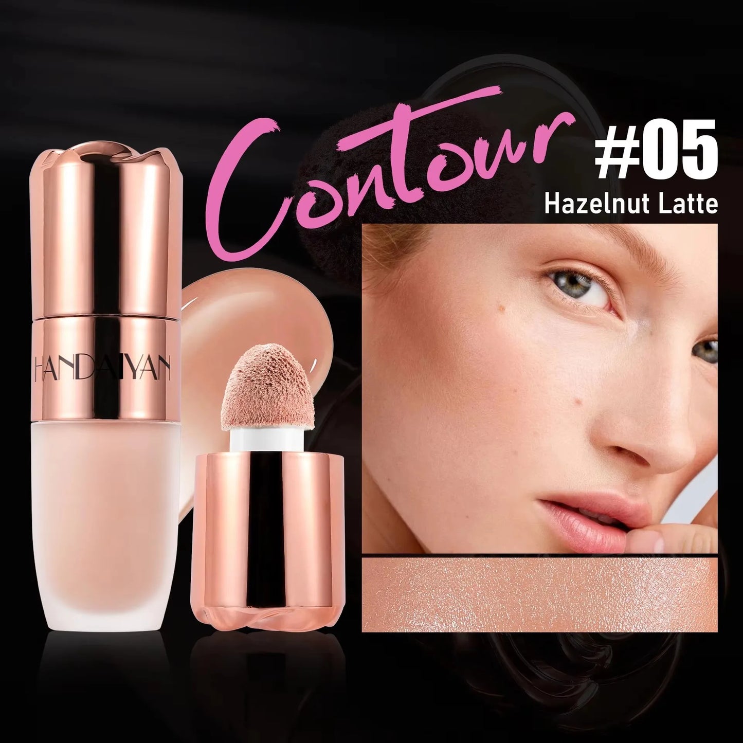 8 Colors Face Foundation Concealer Waterproof