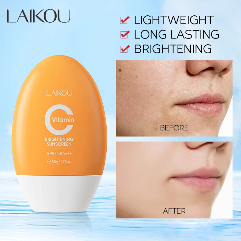 LAIKOU Vitamin C Brightening Sunscreen