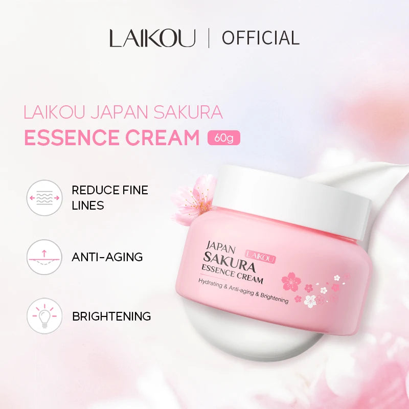 LAIKOU Japan Sakura Hydrating Face Cream