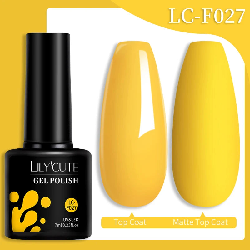 LILYCUTE Luminous Reflective Gel Nail Polish