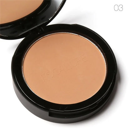 FOCALLURE 3 Colors Make Up Face Powder