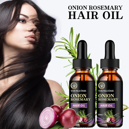 Hair Rapid Growth Essential Oil Onion Rosemary