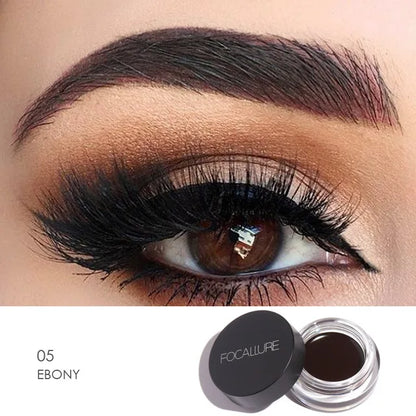 FOCALLURE 5 Color Waterproof Eyebrow