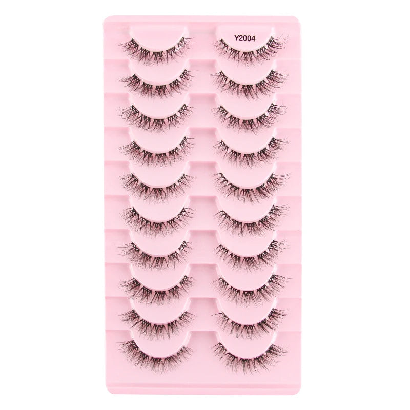 Cat Eye Lashes Faux Mink Eyelashes