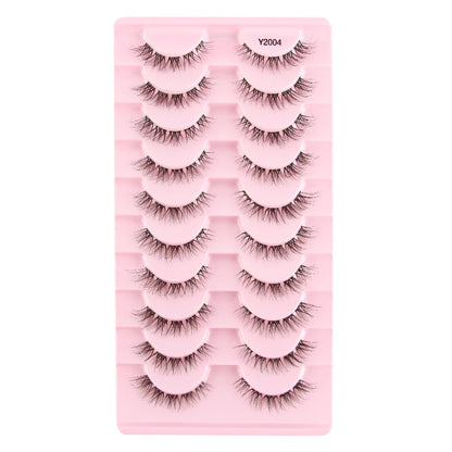 Cat Eye Lashes Faux Mink Eyelashes