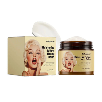 Whipped Moisturize Tallow and Manuka Honey Balm Organic Cream