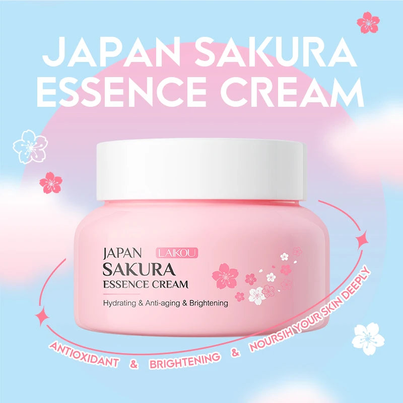 LAIKOU Japan Sakura Hydrating Face Cream