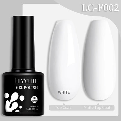 LILYCUTE Luminous Reflective Gel Nail Polish