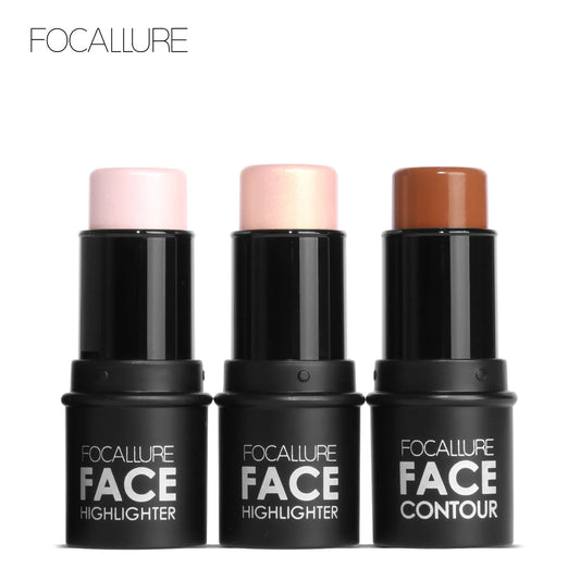 FOCALLURE Bronzer Highlighter Stick Waterproof