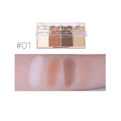 O.TWO.O Contour Palette Face Shading