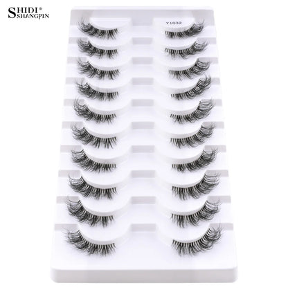 Cat Eye Lashes Faux Mink Eyelashes