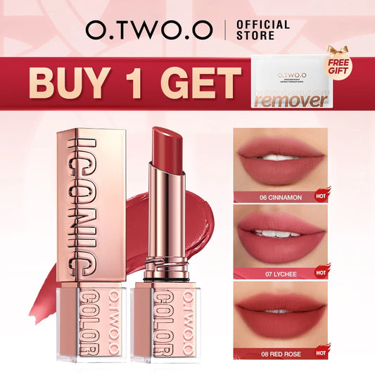 O.TWO.O Lipstick Lip Tint Moisturizing Nourishing