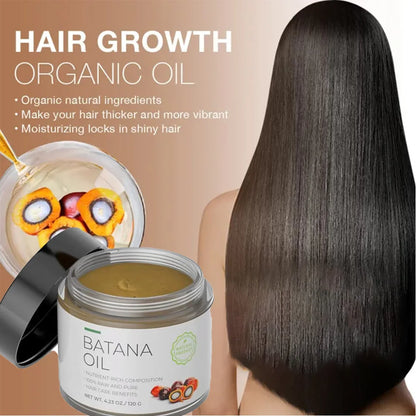 120g Batana Hair Oil Strong Hair Growth Oil Massage