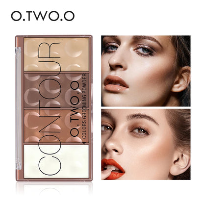 O.TWO.O Contour Palette Face Shading