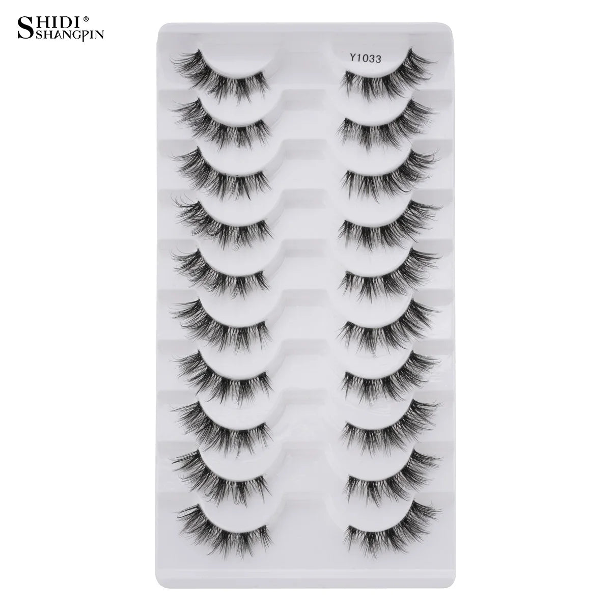 Cat Eye Lashes Faux Mink Eyelashes