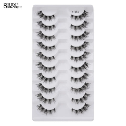 Cat Eye Lashes Faux Mink Eyelashes