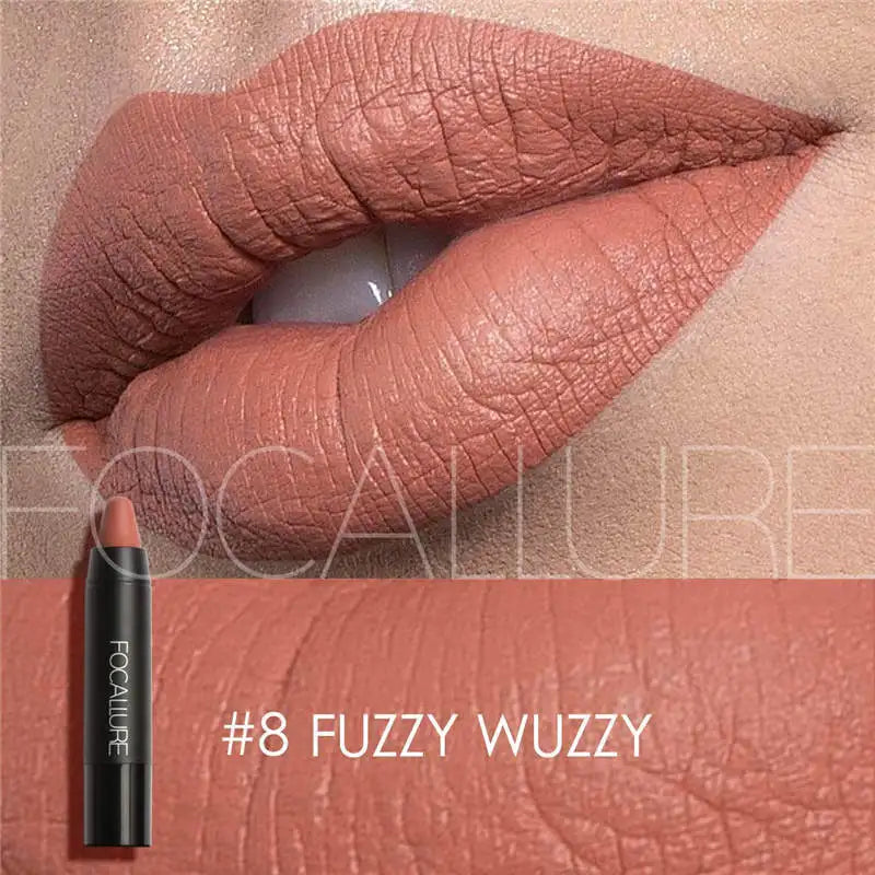 FOCALLURE Brand 19 Colors Matte Lipstick Waterproof