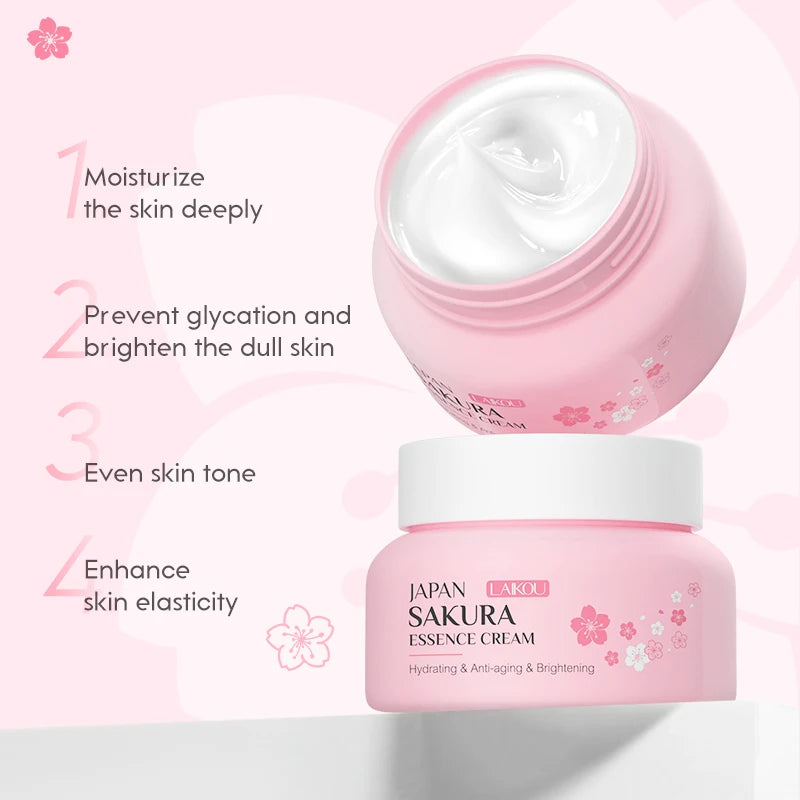 LAIKOU Japan Sakura Hydrating Face Cream