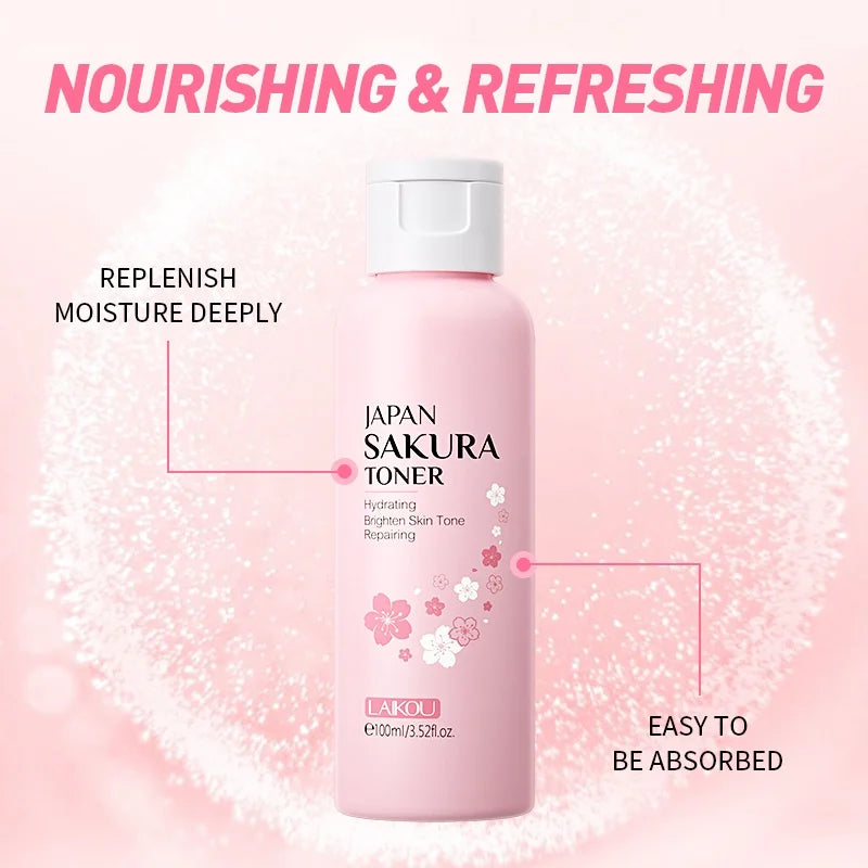 LAIKOU Japan Sakura Face Toner