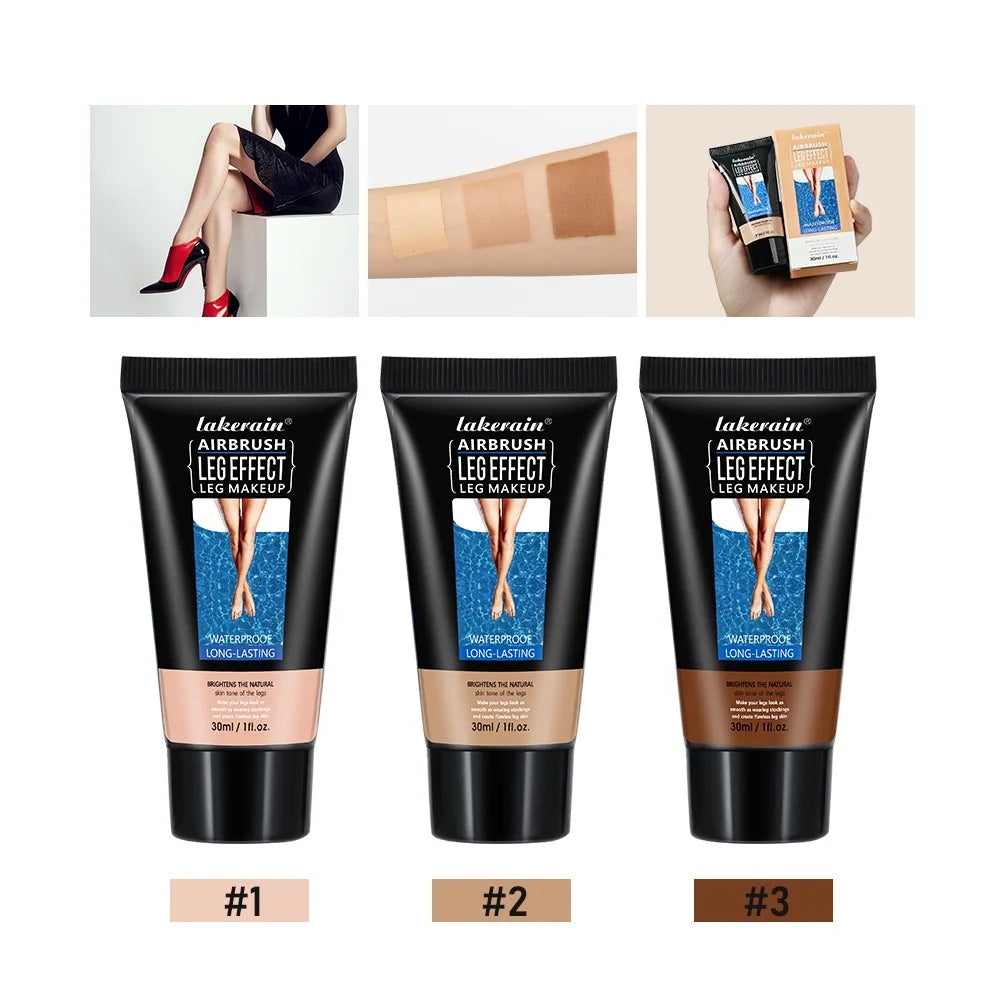 Leg Makeup Moisturizing Liquid Body Foundation