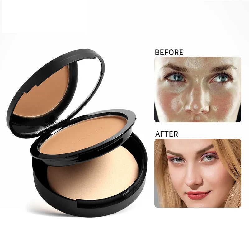 FOCALLURE 3 Colors Make Up Face Powder