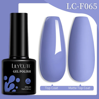 LILYCUTE Luminous Reflective Gel Nail Polish