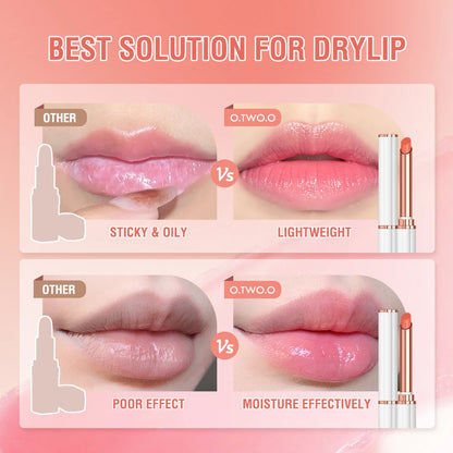 O.TWO.O Moisturizing Lip Balm Color Changing