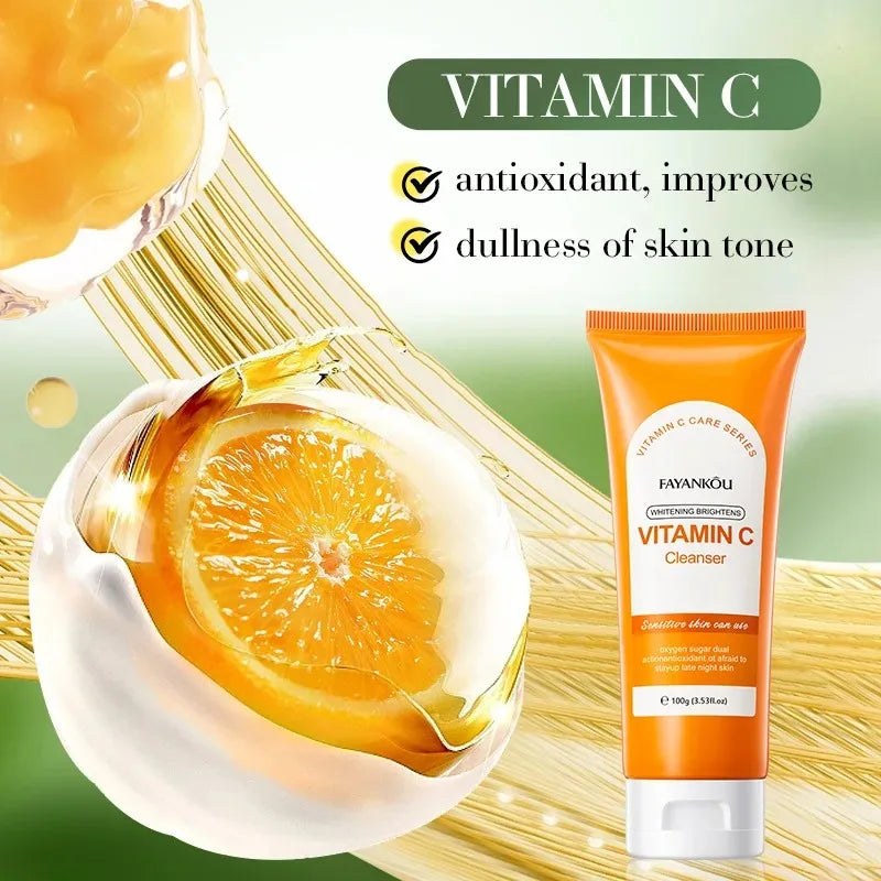 100g Vitamin C Facial Cleanser Face Wash